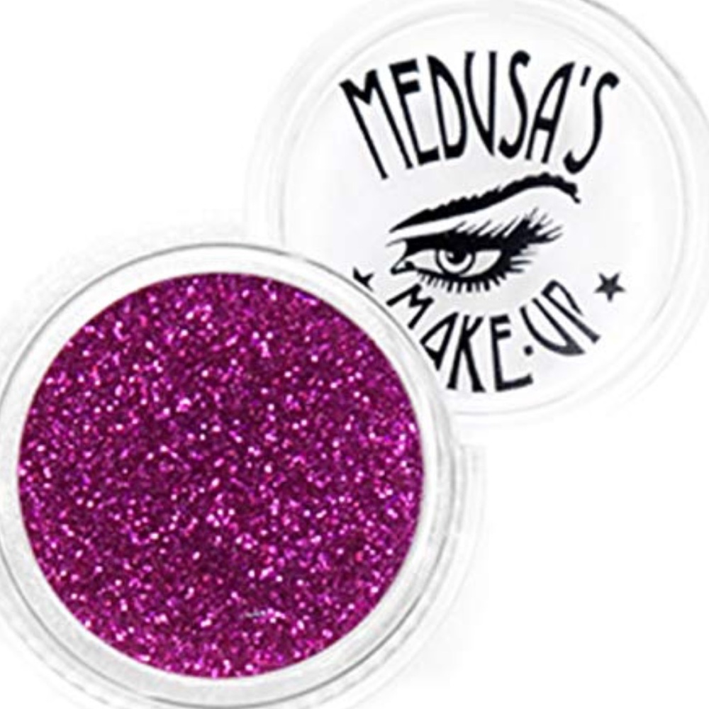 🌟HPx2🌟❇️🧚‍♀️SPACE CADET Glitter Pot By Medusa Makeup NWT - Picture 2 of 8